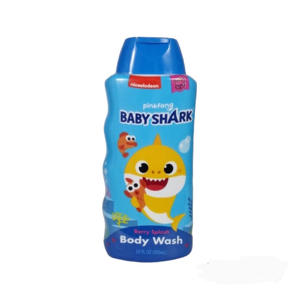 Nickelodeon Baby Shark Berry Bath Body Wash